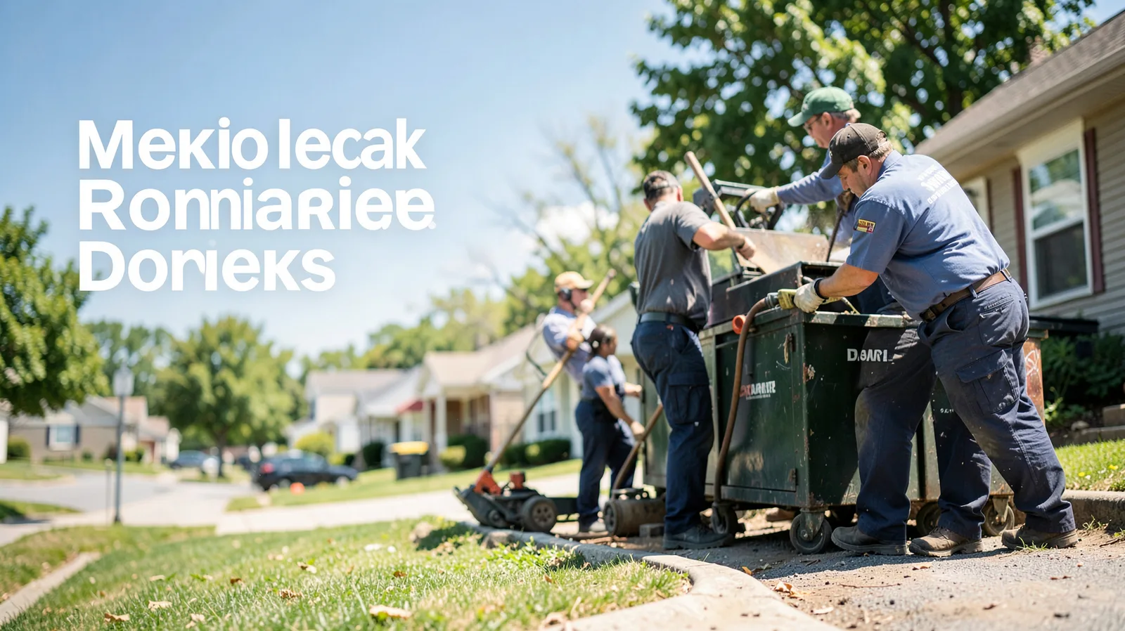 Garbage Disposal Repair in Mount Hope, OH near me
